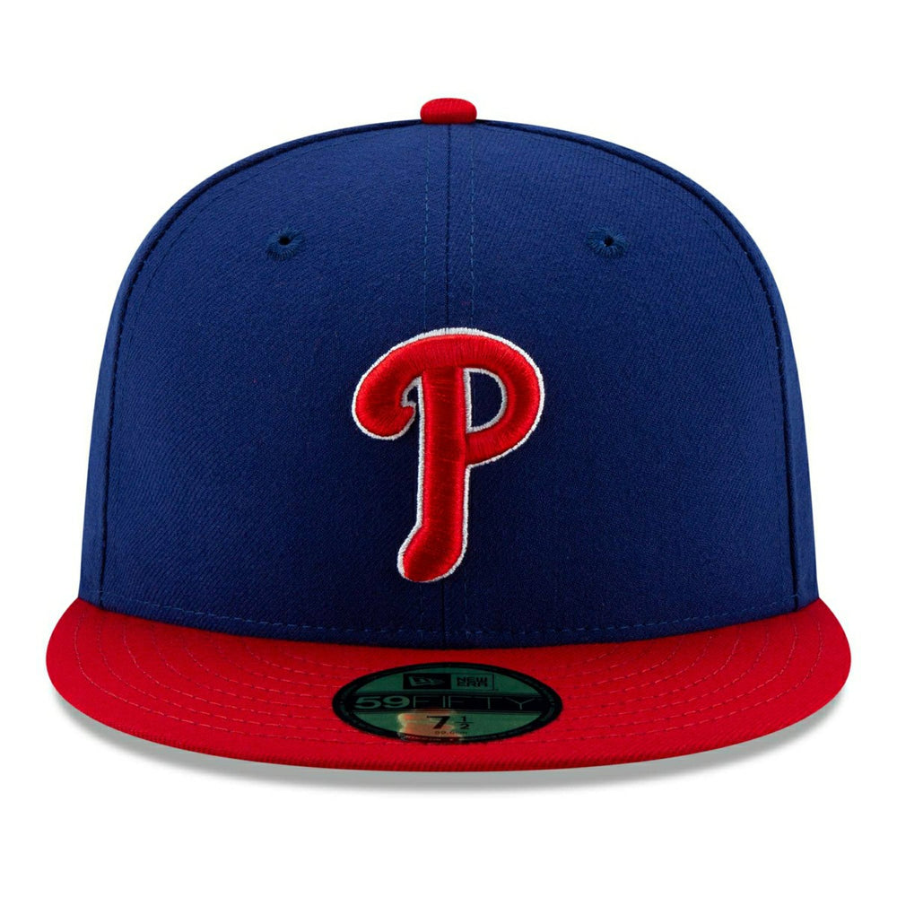 Philadelphia Phillies Authentic New Era 59FIFTY Fitted MLB Cap Alternate - Taass discount
