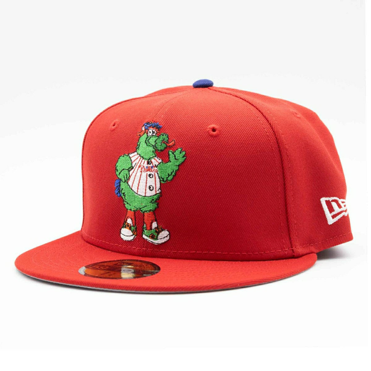 Philadelphia Phillies Phillie Phanatic 59FIFTY Fitted MLB Cap Red - Taass sale