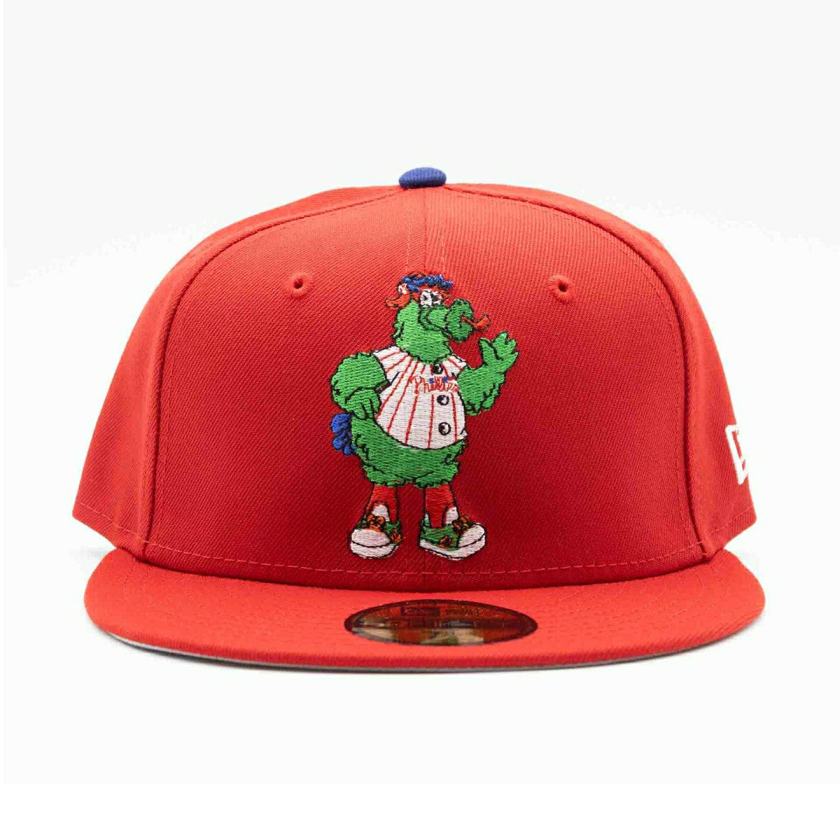Philadelphia Phillies Phillie Phanatic 59FIFTY Fitted MLB Cap Red - Taass sale