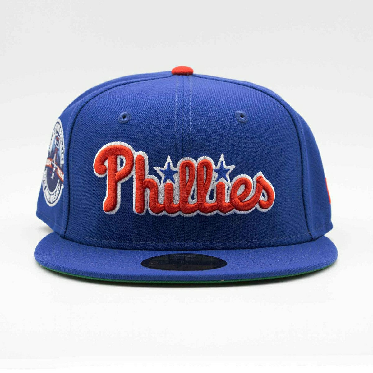 Philadelphia Phillies Home of the Phillies 59FIFTY Fitted MLB Cap Blue - Taass for sale