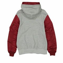 Philadelphia Phillies Alpha Industries MA-1 MLB Full-Zip Fleece Jacket - Taass on sale