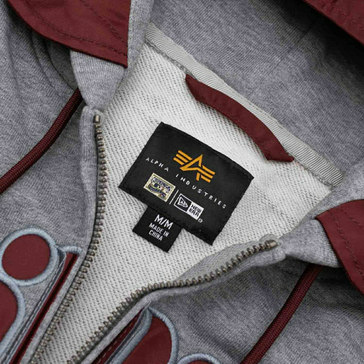 Philadelphia Phillies Alpha Industries MA-1 MLB Full-Zip Fleece Jacket - Taass on sale
