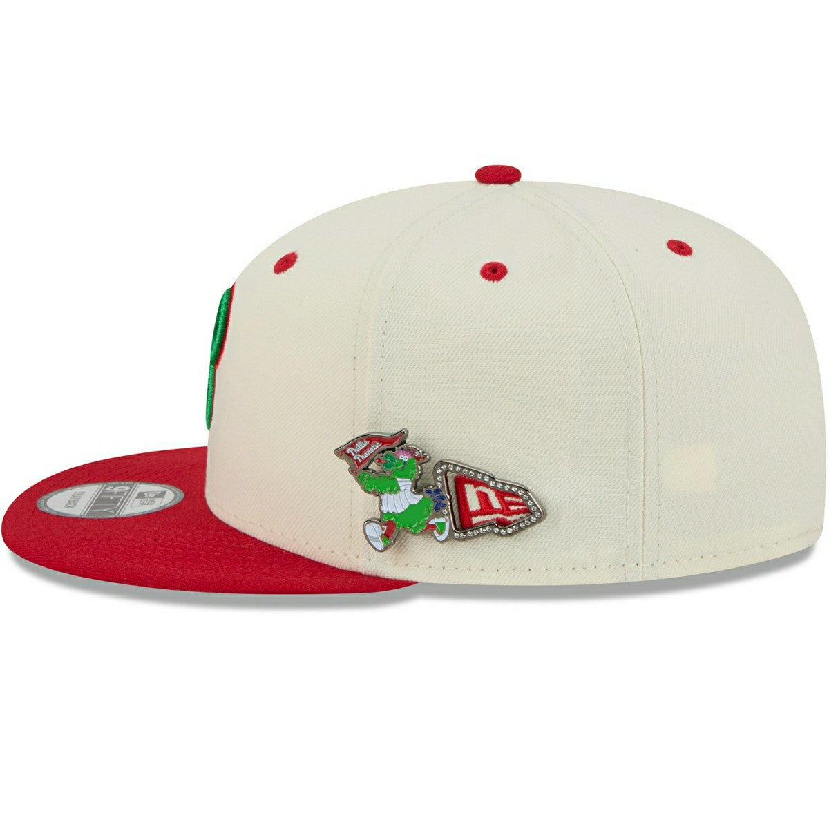 Philadelphia Phillies Mascot Pin 9FIFTY Snapback Cap - Taass sale