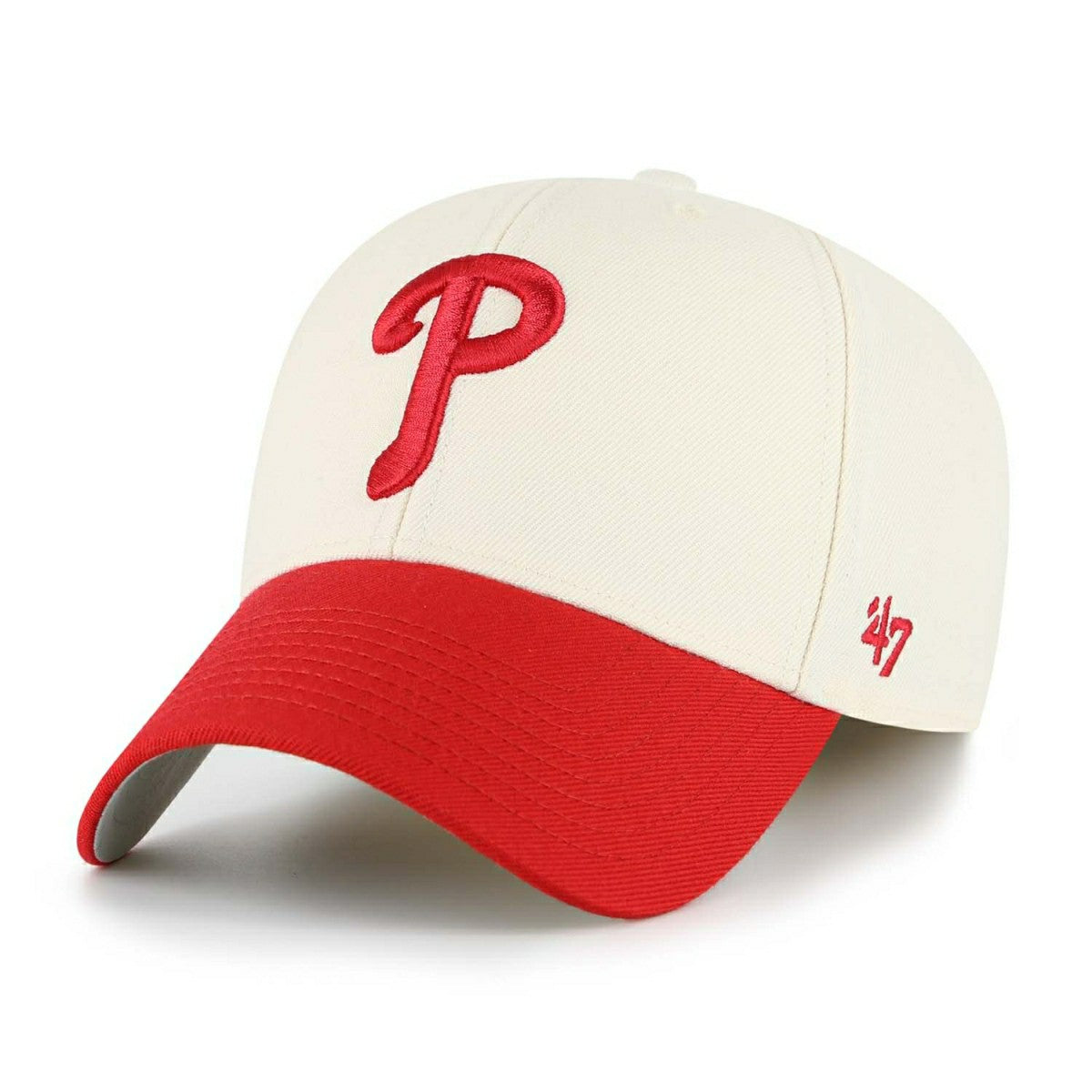 Philadelphia Phillies Two Tone '47 MVP Adjustable MLB Cap - Taass outlet