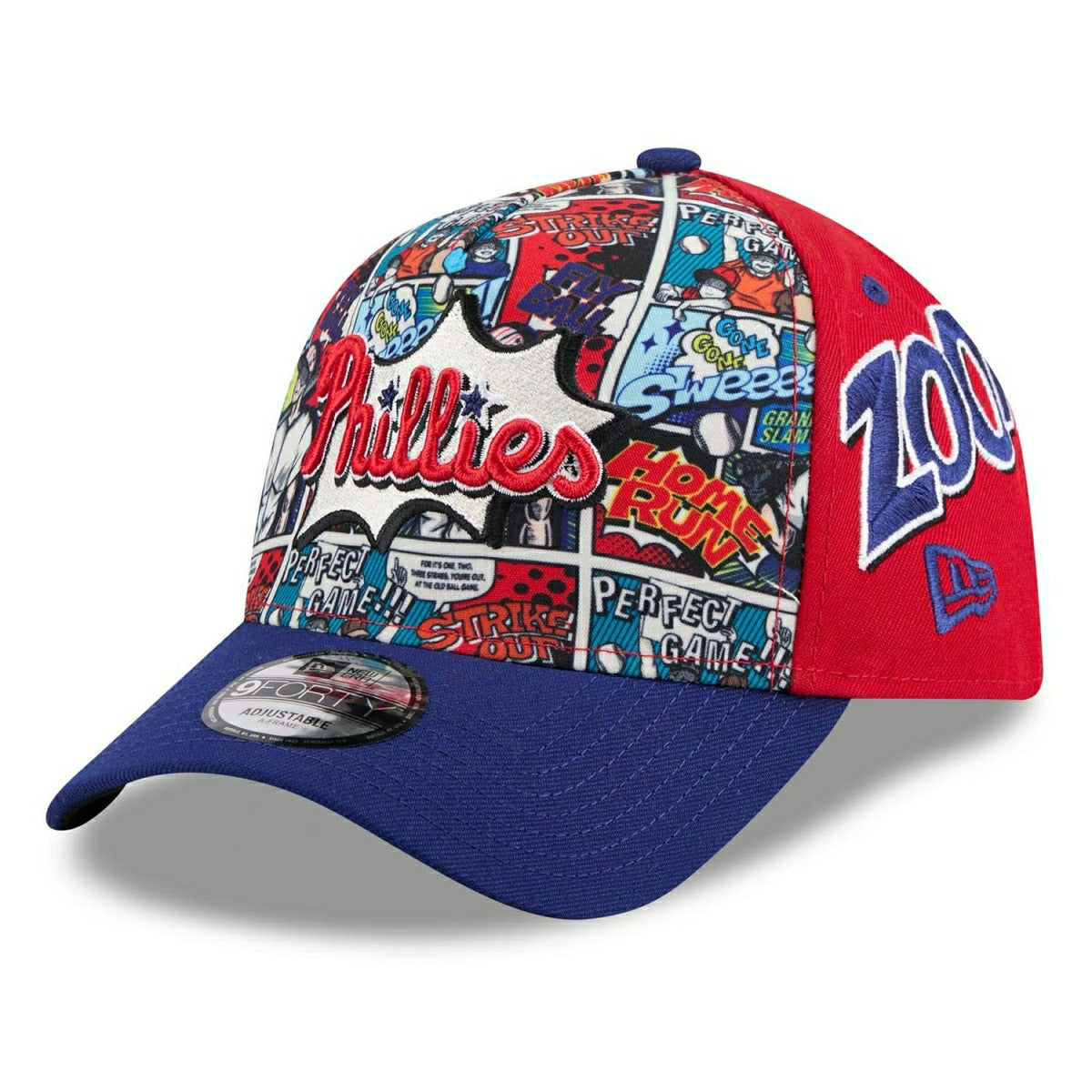 Philadelphia Phillies 2025 MLB Players' Weekend 9FORTY A-Frame Snapback Cap - Taass discount