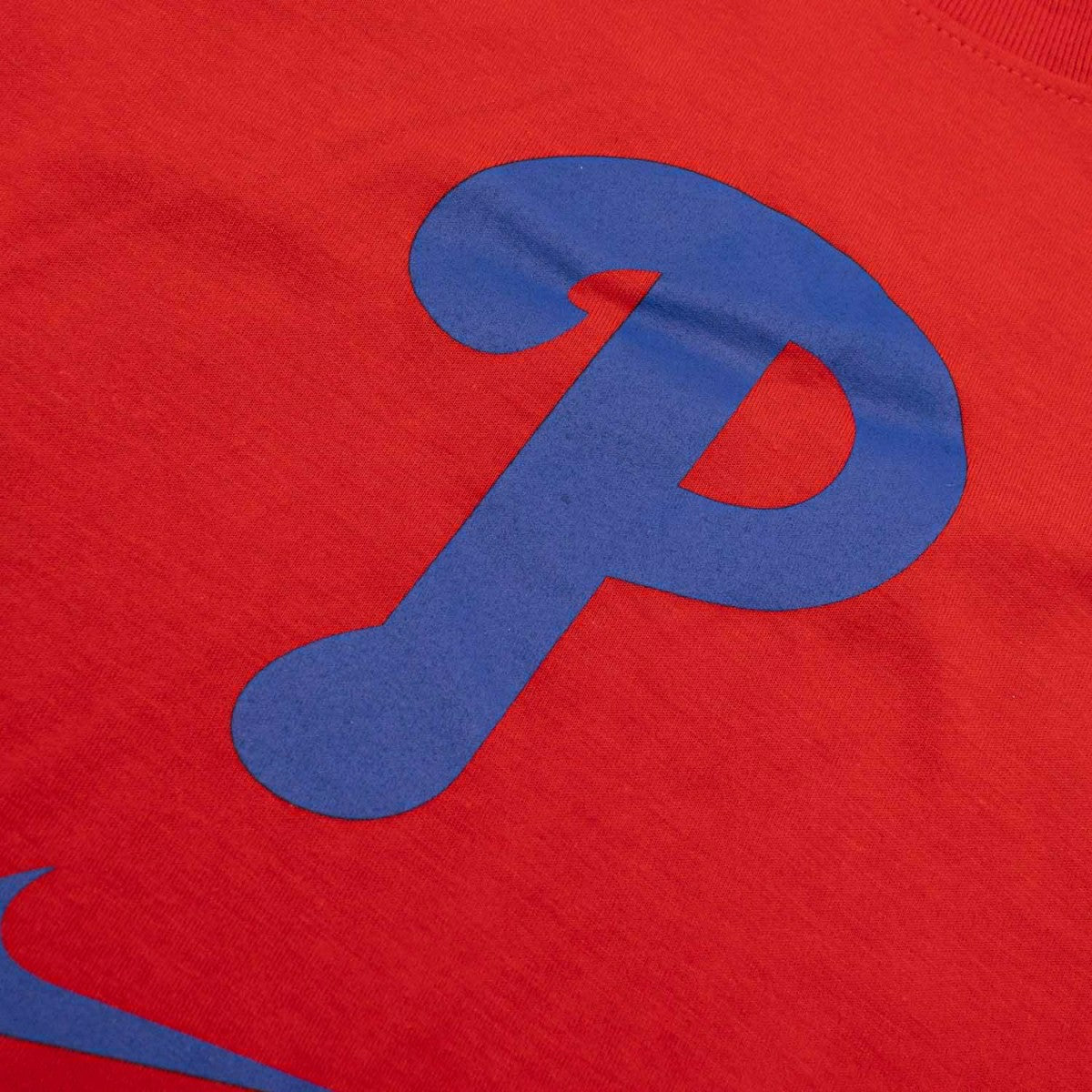 Philadelphia Phillies Early Work 2025 MLB Authentic Nike Tri-Blend T-Shirt Red - Taass for sale