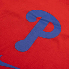 Philadelphia Phillies Early Work 2025 MLB Authentic Nike Tri-Blend T-Shirt Red - Taass for sale