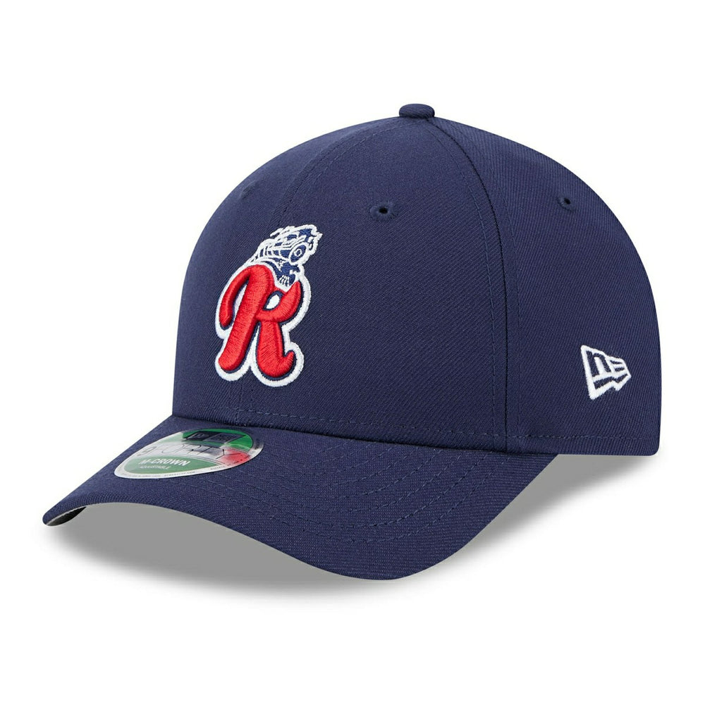 Reading Fightin Phillies Player Replica 9FORTY M-Crown Snapback MiLB Cap Navy - Taass US