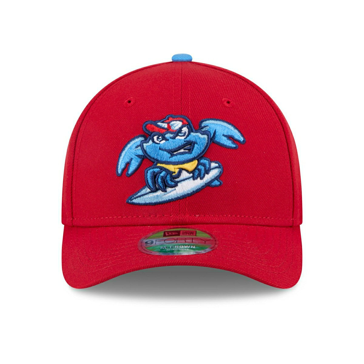 Jersey Shore BlueClaws Player Replica 9FORTY M-Crown Snapback MiLB Cap Red - Taass on sale