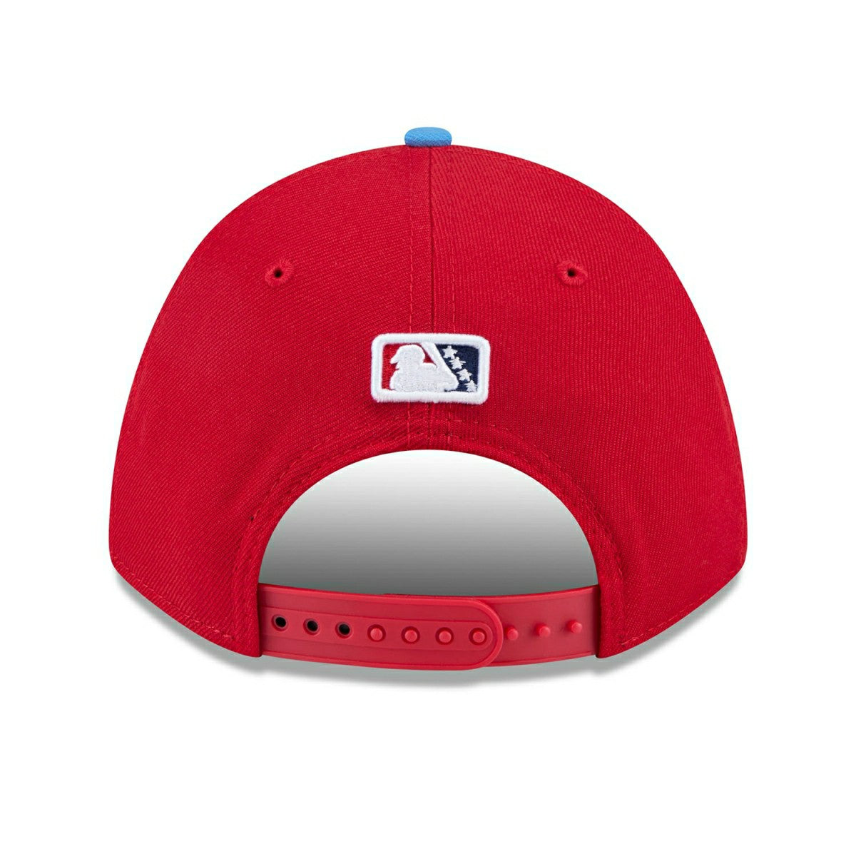 Jersey Shore BlueClaws Player Replica 9FORTY M-Crown Snapback MiLB Cap Red - Taass on sale