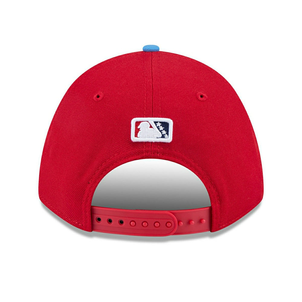 Jersey Shore BlueClaws Player Replica 9FORTY M-Crown Snapback MiLB Cap Red - Taass on sale