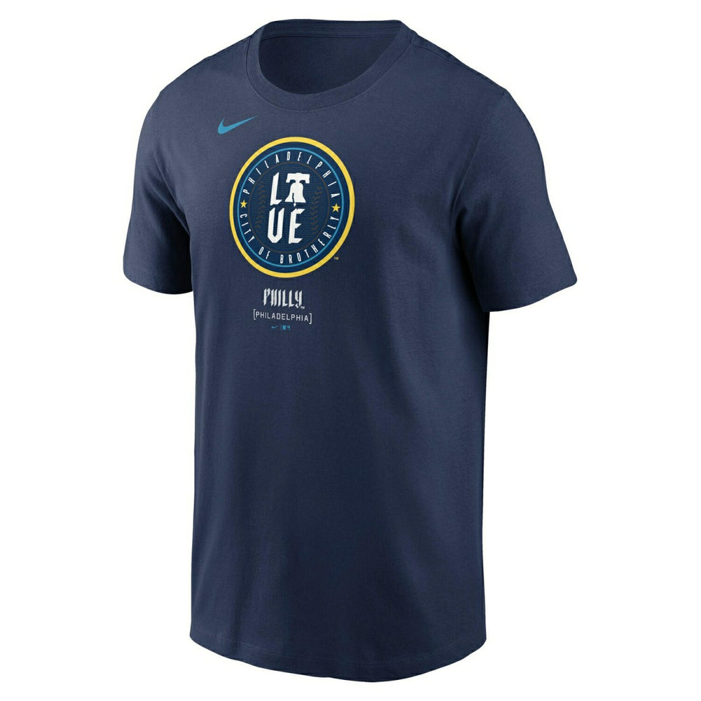 Philadelphia Phillies City Connect Nike MLB T-Shirt Navy - Taass for sale