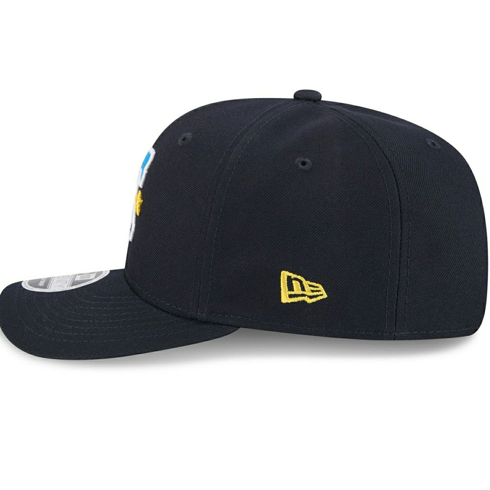 Philadelphia Phillies Official MLB City Connect Stretch-Snap 9SEVENTY Snapback Cap Navy - Taass discount