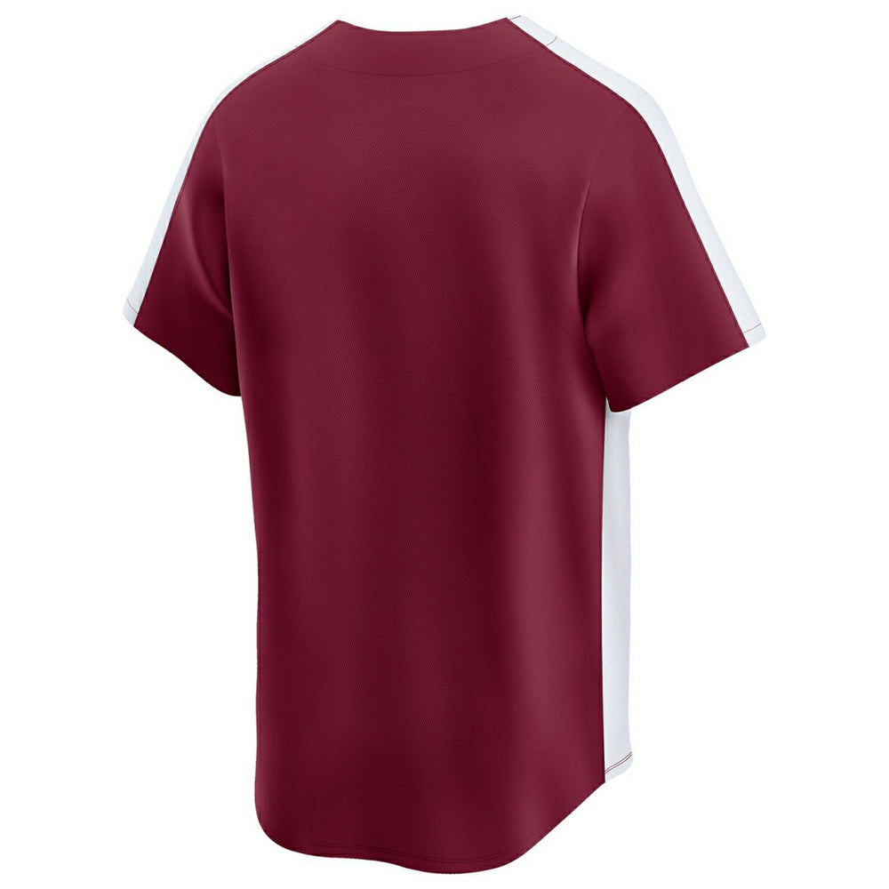 Philadelphia Phillies Cooperstown Nike Limited MLB Jersey Maroon - Taass US