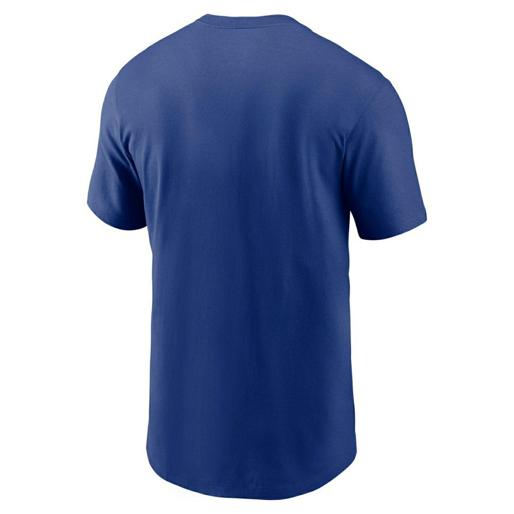 Philadelphia Phillies Fuse Wordmark Nike MLB T-Shirt Blue - Taass on sale