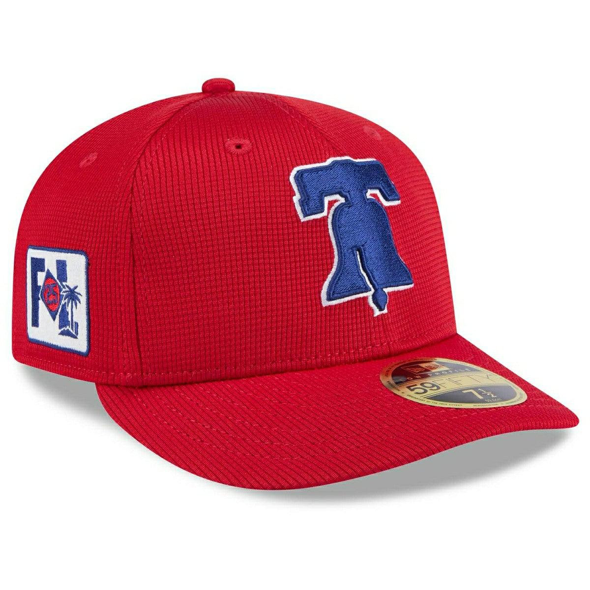 Philadelphia Phillies 2025 MLB Spring Training Low Profile 59FIFTY Fitted Cap Red - Taass sale