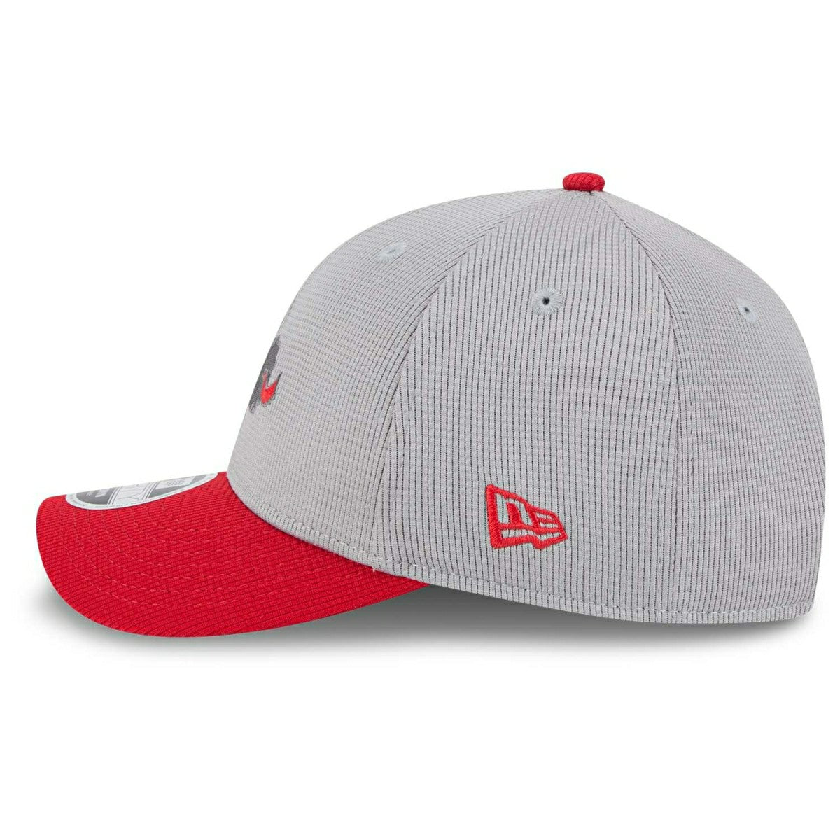 Philadelphia Phillies Colorway 2025 MLB Batting Practice 9FORTY M-Crown Snapback Cap Gray - Taass Online