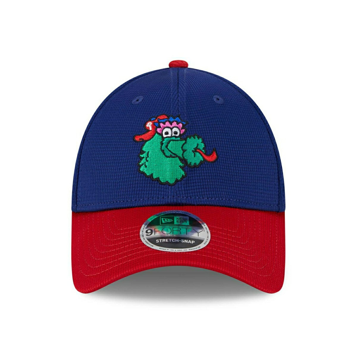 Philadelphia Phillies 2025 MLB Batting Practice Stretch-Snap 9FORTY Adjustable Cap - Taass outlet