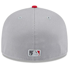 Philadelphia Phillies Colorway 2025 MLB Batting Practice 59FIFTY Fitted Cap Gray - Taass discount