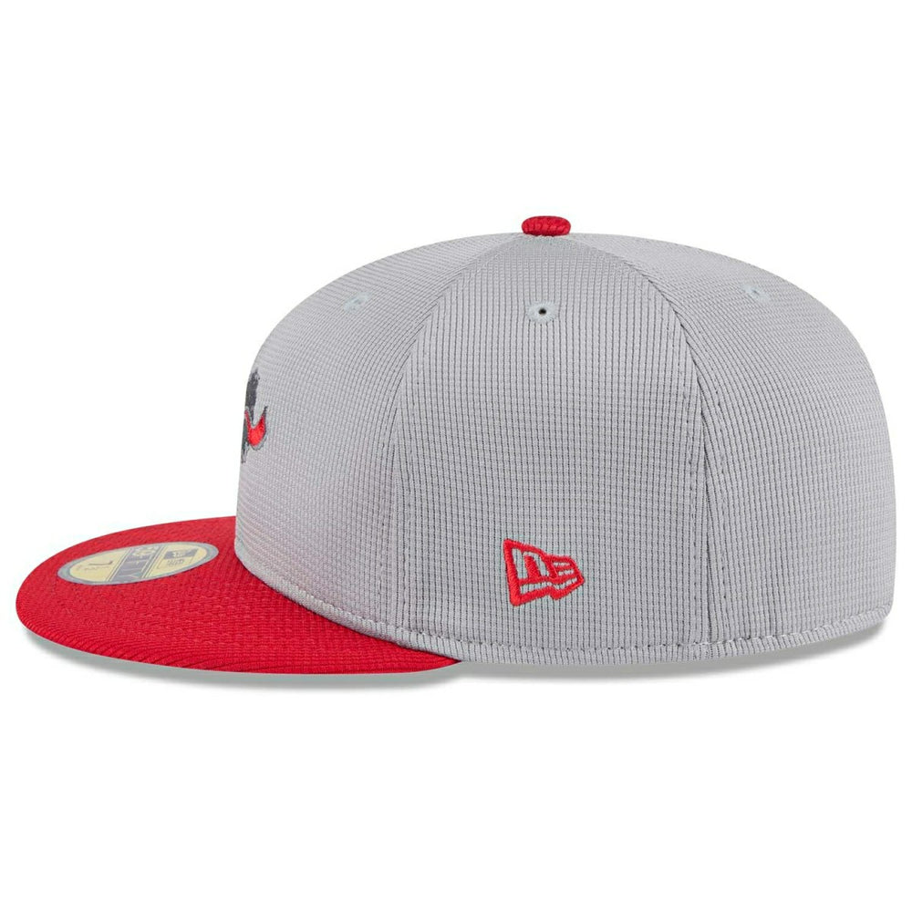 Philadelphia Phillies Colorway 2025 MLB Batting Practice 59FIFTY Fitted Cap Gray - Taass discount