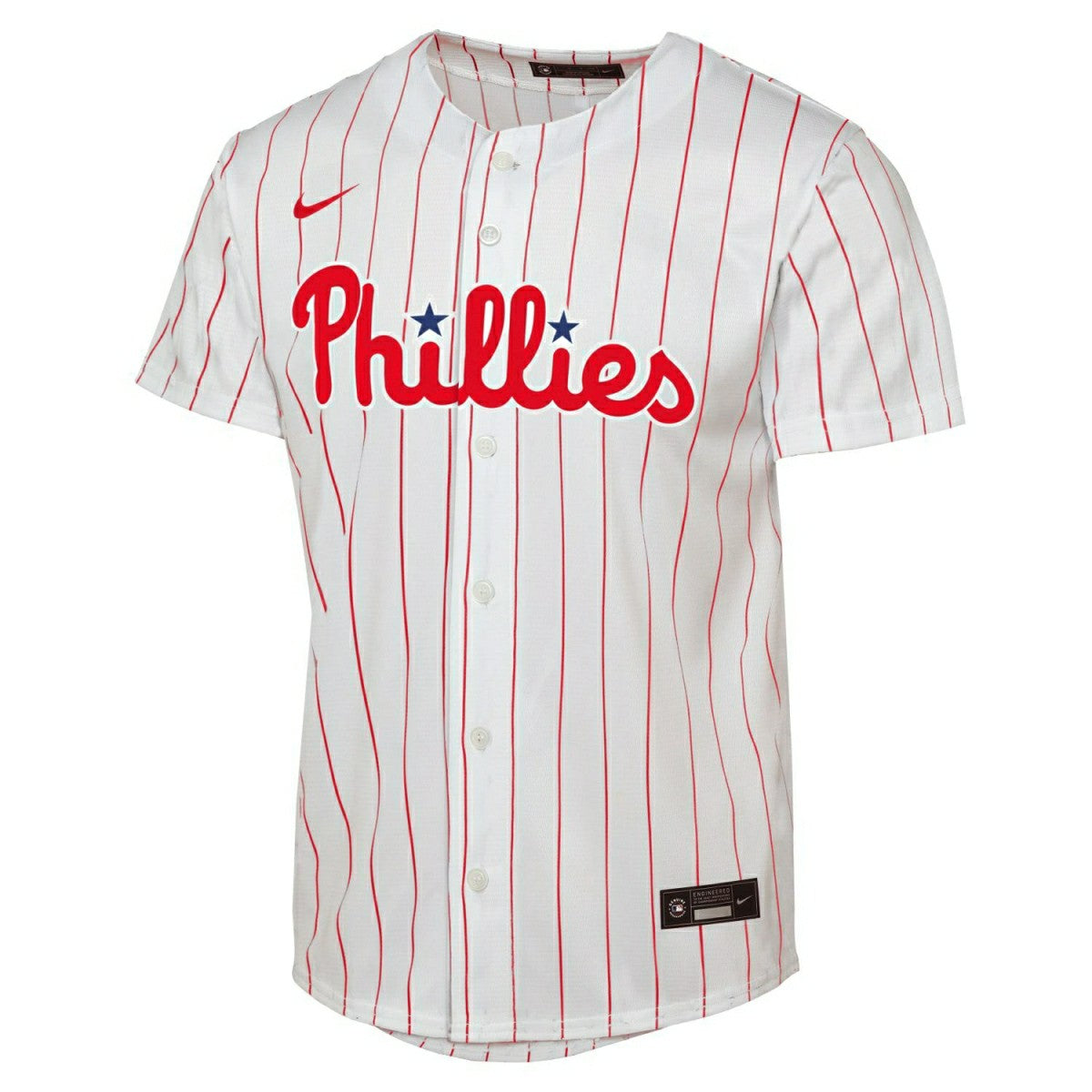 Bryce Harper #3 Philadelphia Phillies Nike Replica MLB Jersey Pinstripe (YOUTH) - Taass US