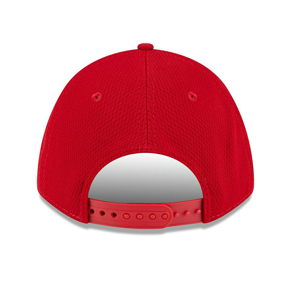 Philadelphia Phillies 2025 MLB Clubhouse 9FORTY M-Crown Snapback Cap Red - Taass sale