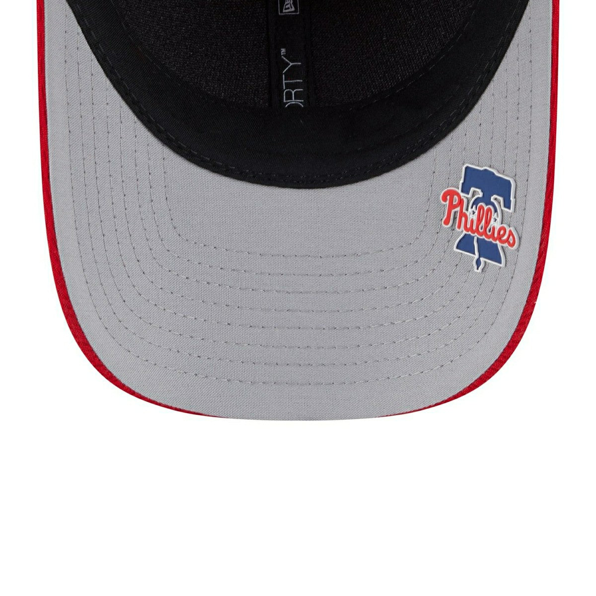 Philadelphia Phillies 2025 MLB Clubhouse 9FORTY M-Crown Snapback Cap Red - Taass sale