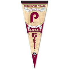 Philadelphia Phillies Cooperstown Premium MLB Pennant - Taass Online