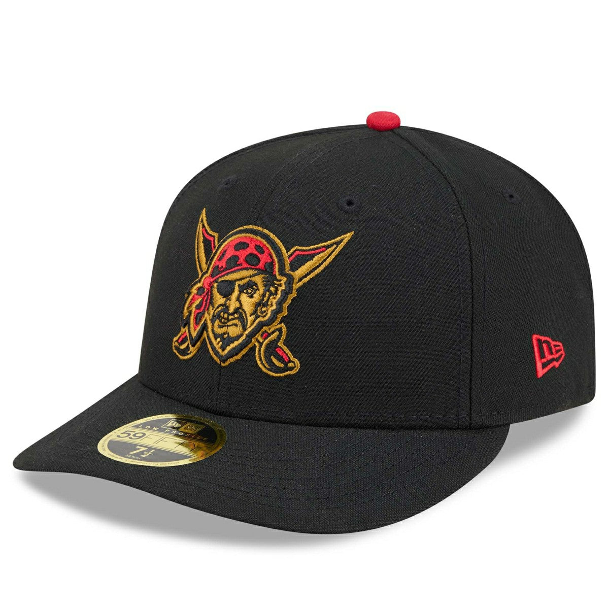 Pittsburgh Pirates MLB Authentic City Connect Low Profile 59FIFTY Fitted ALT Cap Black - Taass discount