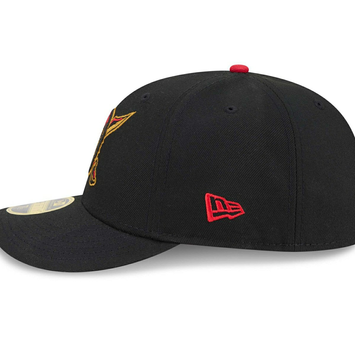 Pittsburgh Pirates MLB Authentic City Connect Low Profile 59FIFTY Fitted ALT Cap Black - Taass discount