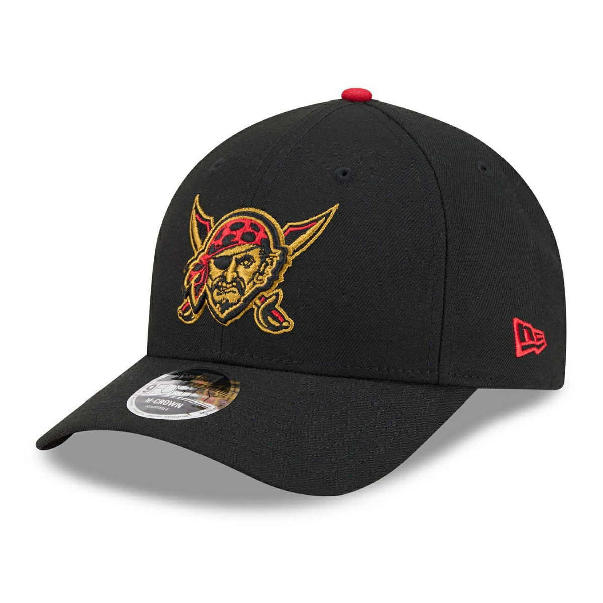 Pittsburgh Pirates MLB City Connect 9FORTY M-Crown Snapback Cap Alternate Black - Taass on sale