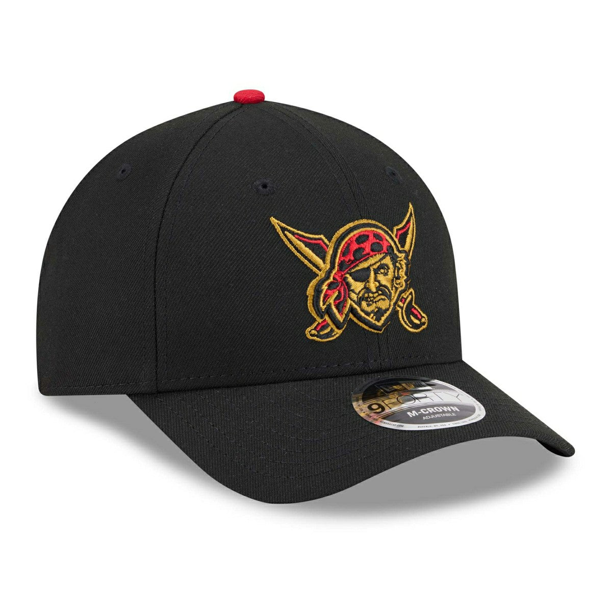 Pittsburgh Pirates MLB City Connect 9FORTY M-Crown Snapback Cap Alternate Black - Taass on sale