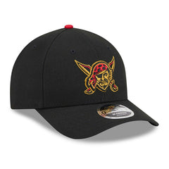 Pittsburgh Pirates MLB City Connect 9FORTY M-Crown Snapback Cap Alternate Black - Taass on sale