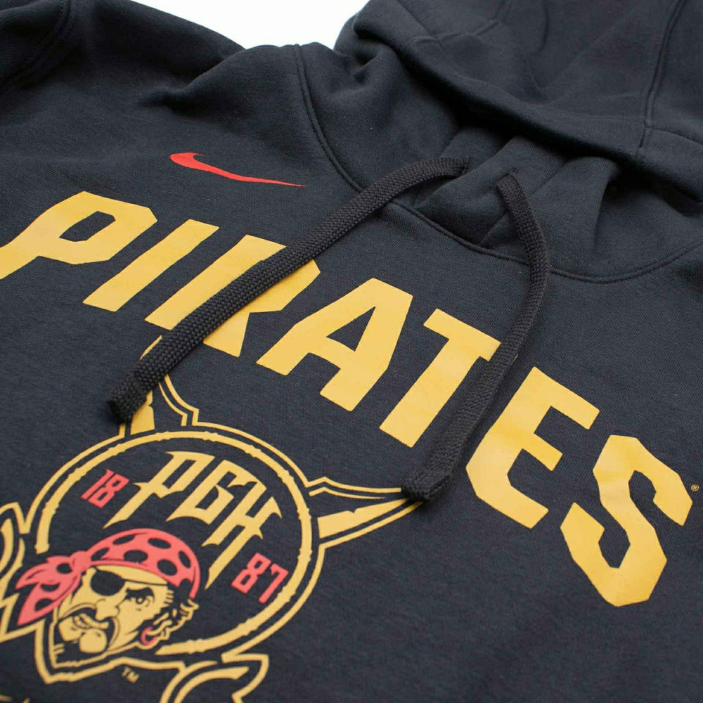 Pittsburgh Pirates City Connect Club MLB Hoodie Black - Taass outlet