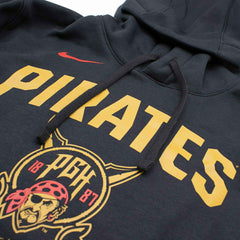 Pittsburgh Pirates City Connect Club MLB Hoodie Black - Taass outlet