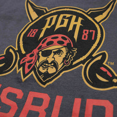 Pittsburgh Pirates City Connect Secondary MLB T-Shirt Dark Gray - Taass discount
