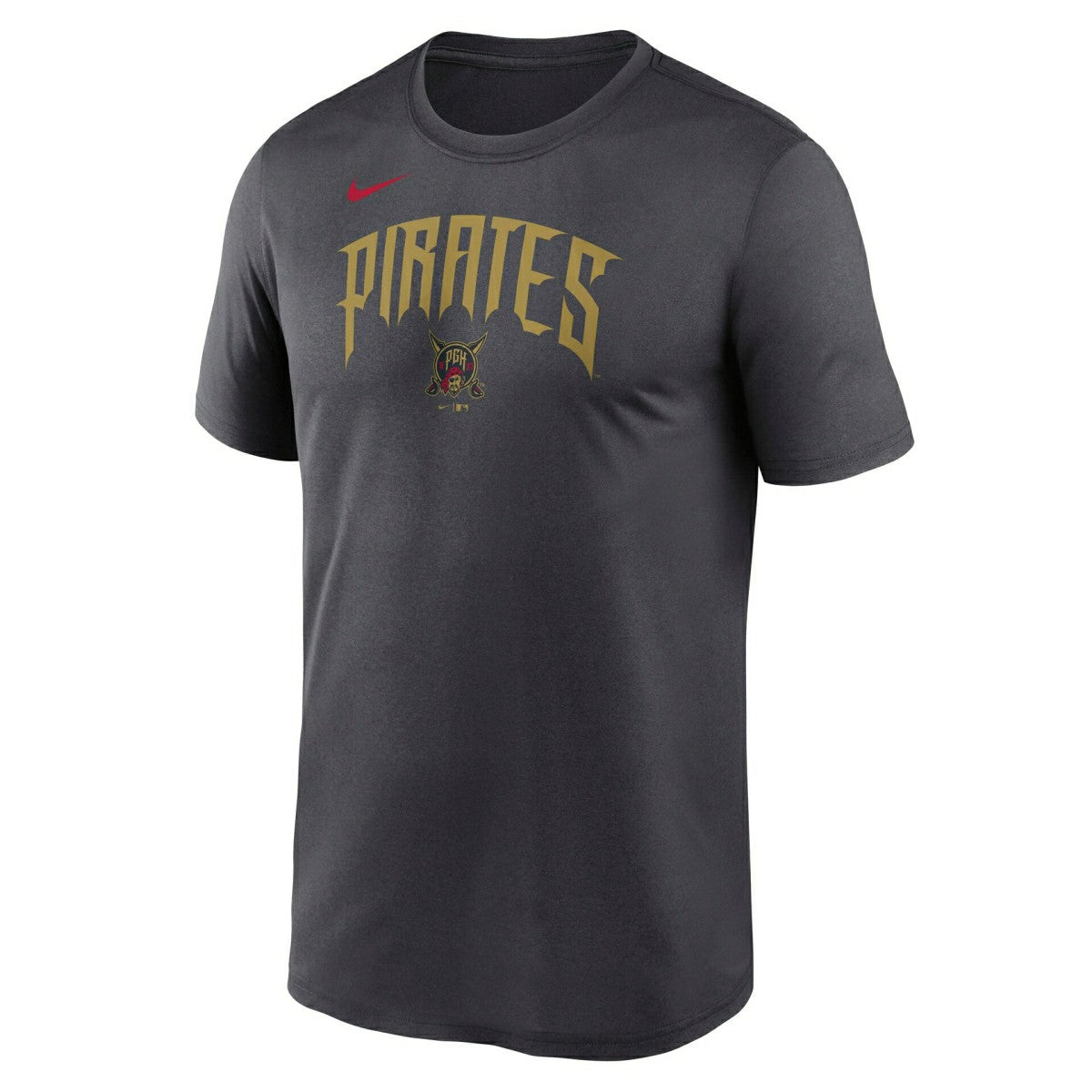Pittsburgh Pirates City Connect Legend MLB T-Shirt Black - Taass US