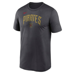 Pittsburgh Pirates City Connect Legend MLB T-Shirt Black - Taass US