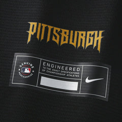 Pittsburgh Pirates 2026 City Connect Stadium MLB Jersey Black - Taass on sale