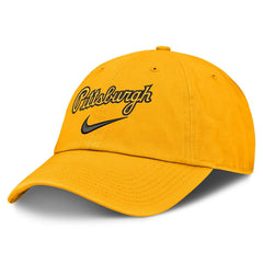 Pittsburgh Pirates Prime Time Club Adjustable Cap Yellow - Taass for sale