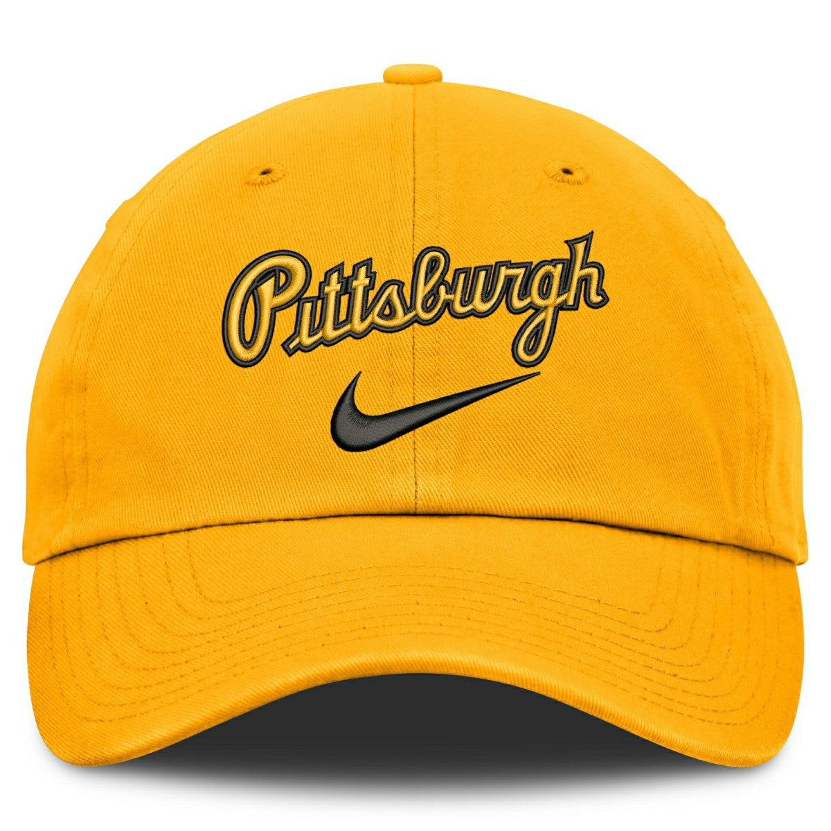 Pittsburgh Pirates Prime Time Club Adjustable Cap Yellow - Taass for sale