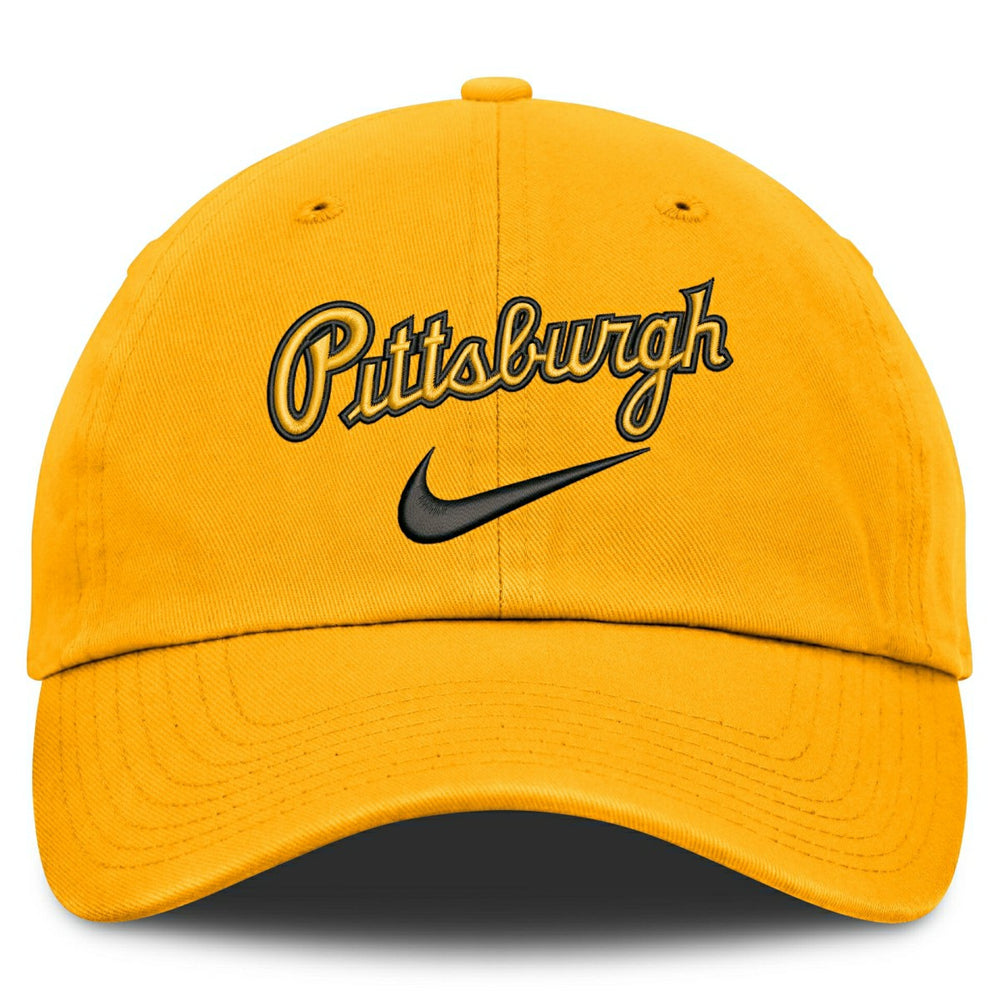 Pittsburgh Pirates Prime Time Club Adjustable Cap Yellow - Taass for sale
