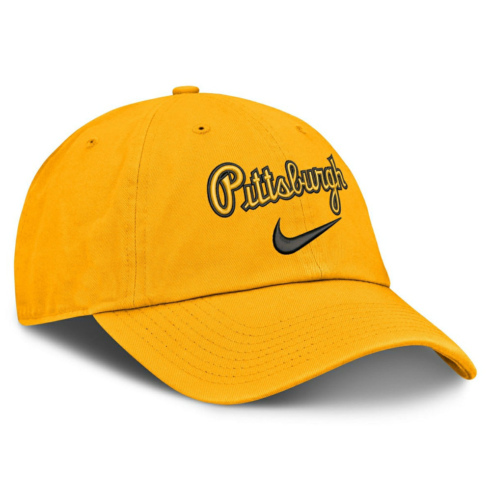 Pittsburgh Pirates Prime Time Club Adjustable Cap Yellow - Taass for sale