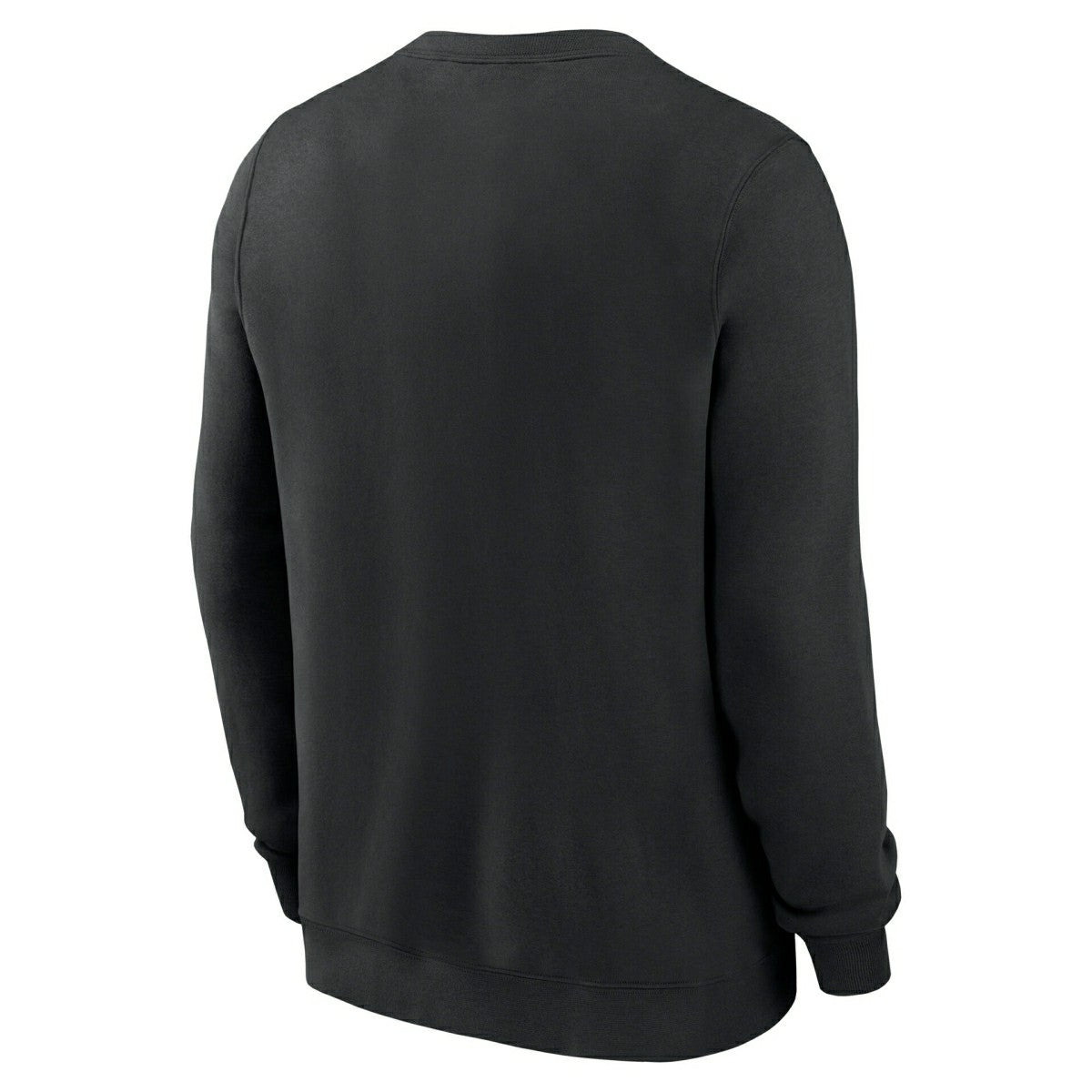 Pittsburgh Pirates Club Fleece MLB Pullover Crew Black - Taass Online