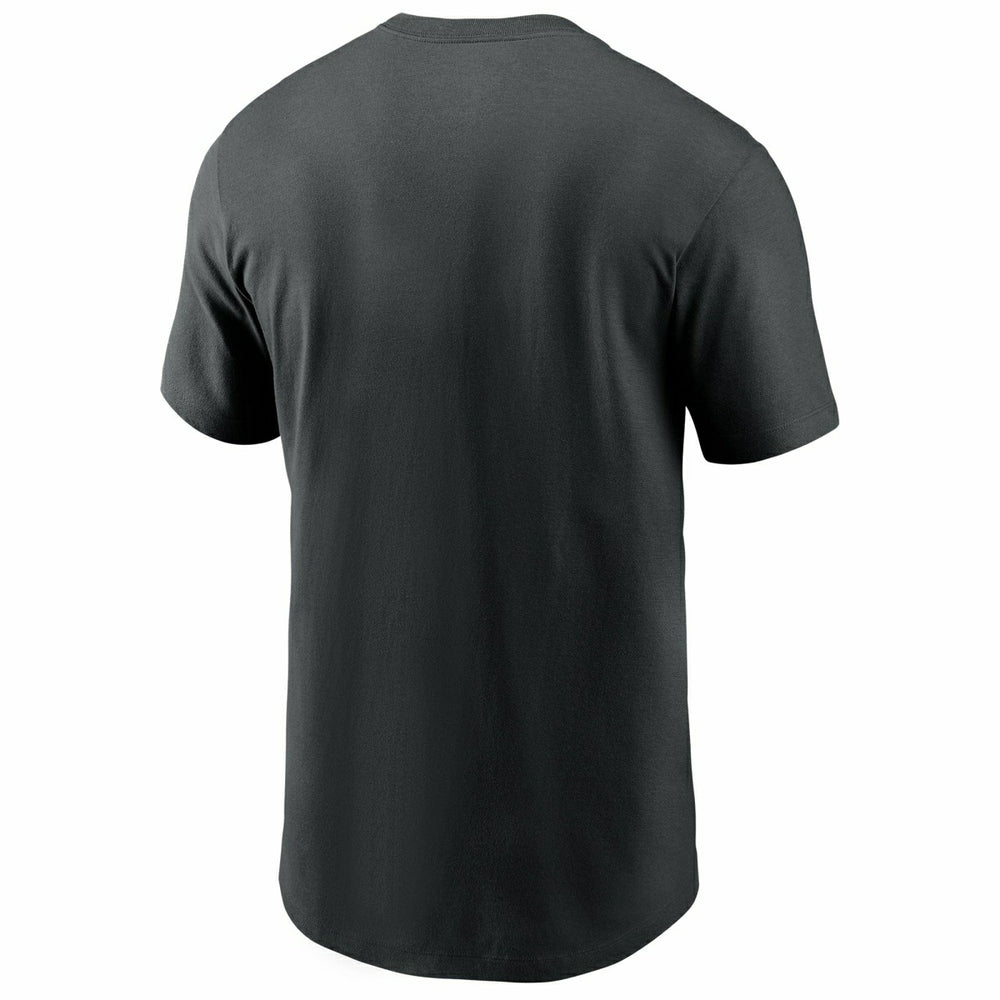 Pittsburgh Pirates Large Logo MLB T-Shirt Black - Taass US