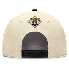 Pittsburgh Pirates Cooperstown Rise Adjustable MLB Cap Natural - Taass outlet