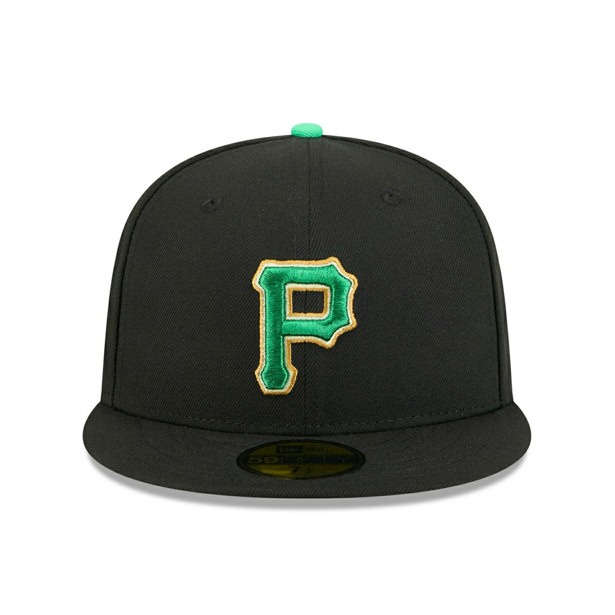 Pittsburgh Pirates 2026 St. Patrick's Day MLB Authentic 59FIFTY Cap Black - Taass discount