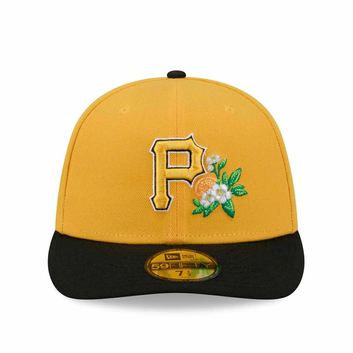 Pittsburgh Pirates 2026 MLB Authentic Spring Training 59FIFTY Pre-Curved Cap Yellow - Taass for sale