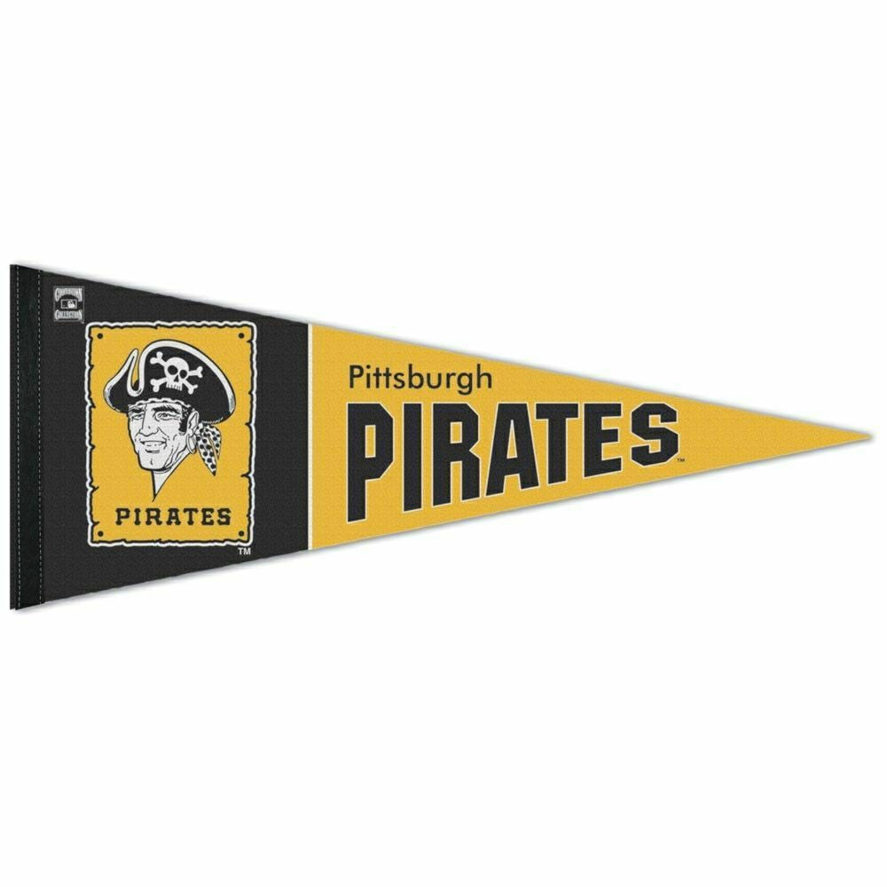 Pittsburgh Pirates Cooperstown Premium MLB Pennant - Taass outlet