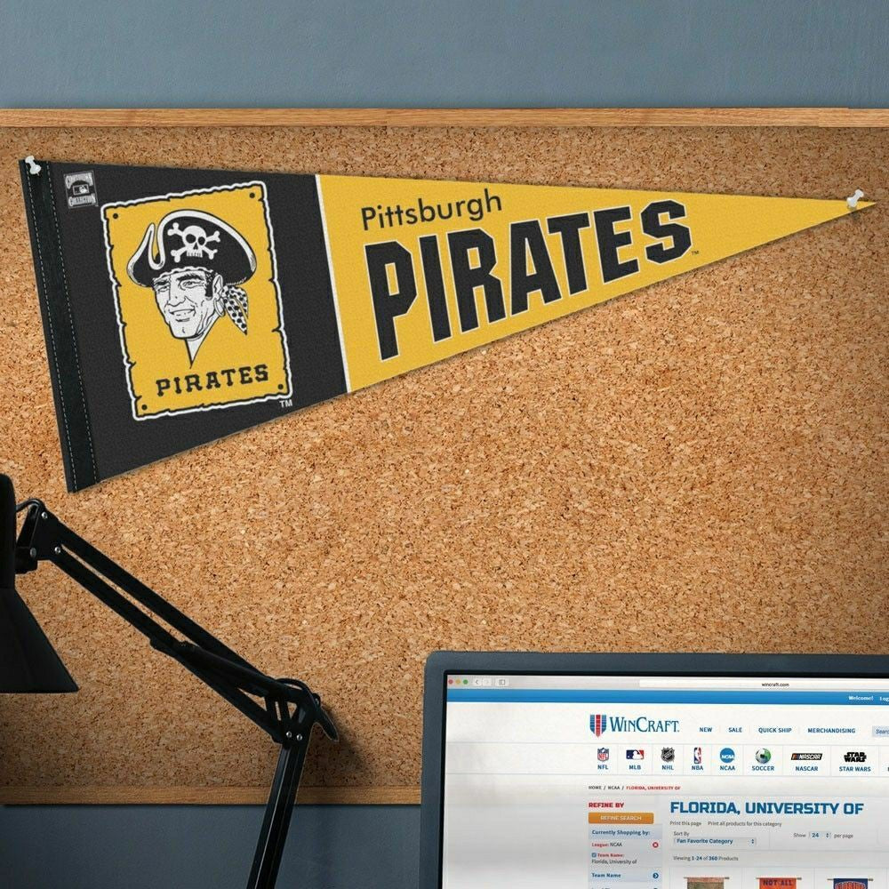 Pittsburgh Pirates Cooperstown Premium MLB Pennant - Taass outlet